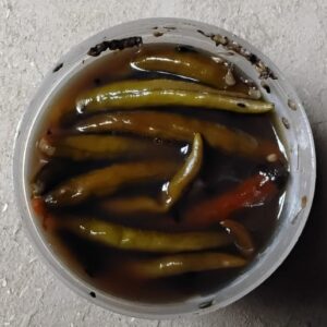 Vinegar Chilli Packle